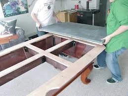 Pool table moves in Medina Ohio